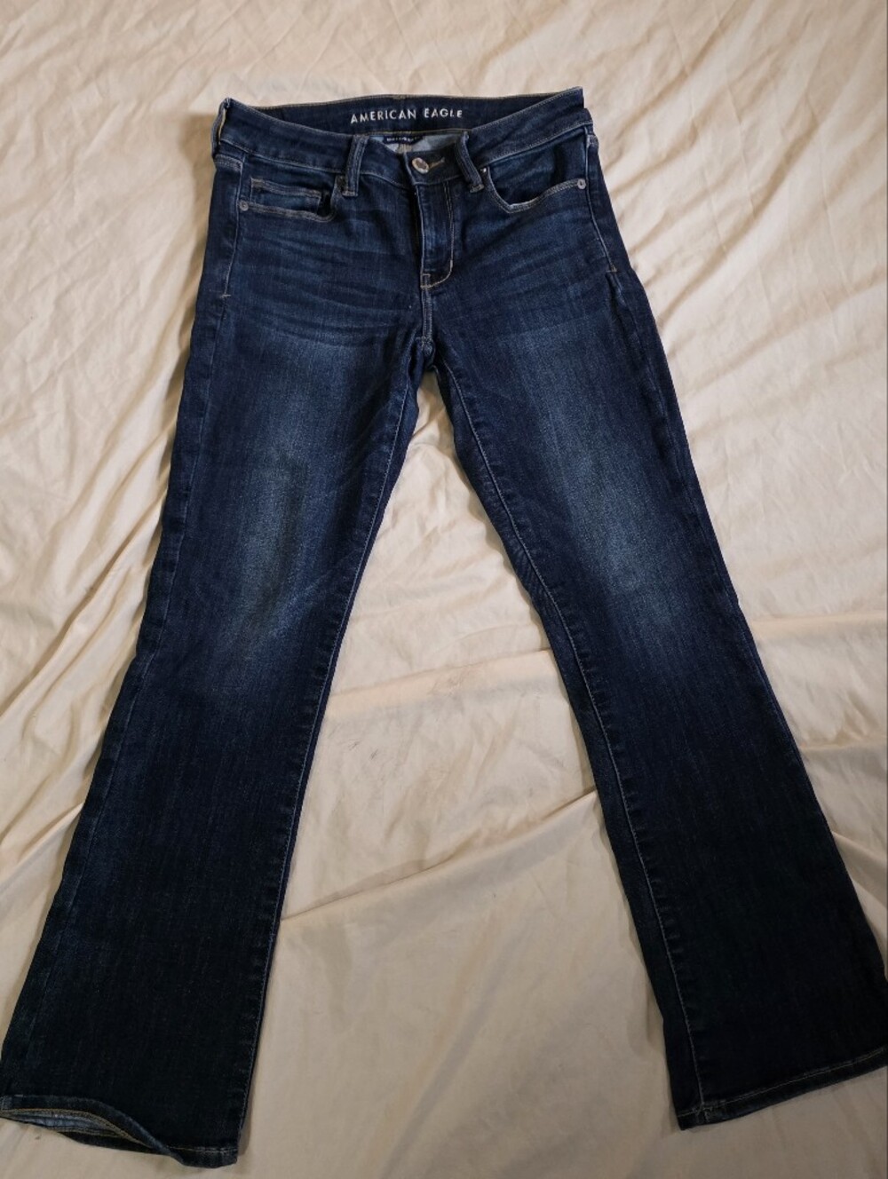 American Eagle Outfitters Skinny Kick Women's Dark Indigo Jeans